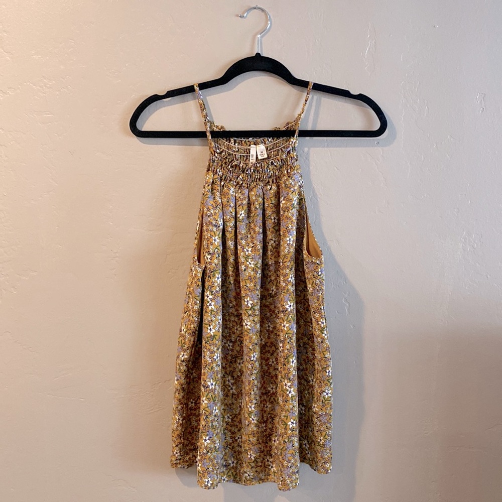Floral Tank Top